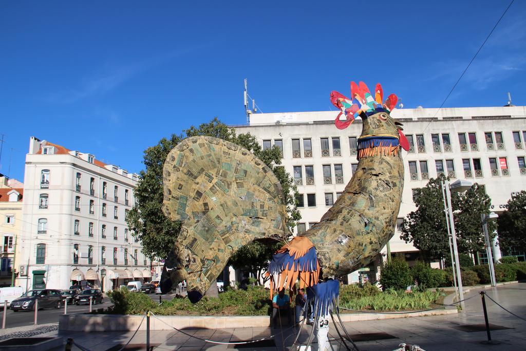 Viriato Rooms Lisboa المظهر الخارجي الصورة